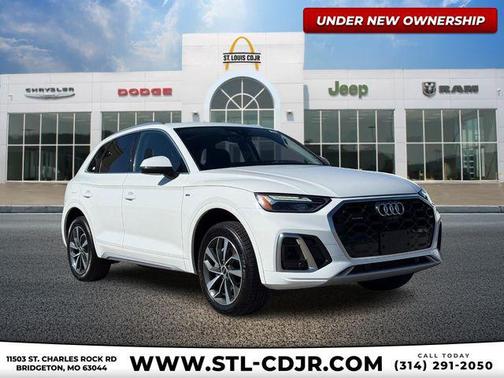 2024 Audi Q5 45 S line Premium Plus