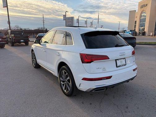 2024 Audi Q5 45 S line Premium Plus