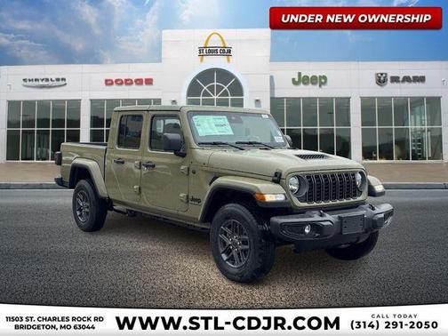 2025 Jeep Gladiator Sport S