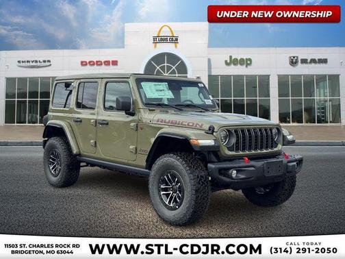 2025 Jeep Wrangler Rubicon