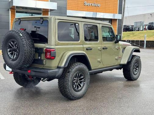 2025 Jeep Wrangler Rubicon