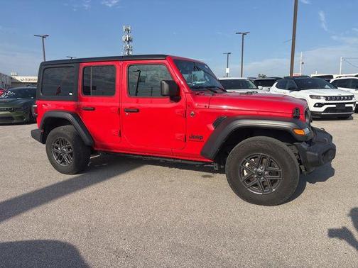 2024 Jeep Wrangler Sport S