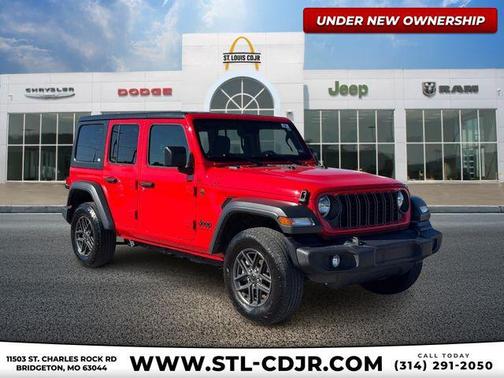 2024 Jeep Wrangler Sport S