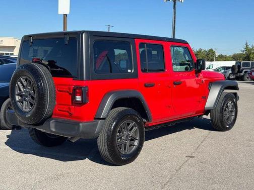 2024 Jeep Wrangler Sport S