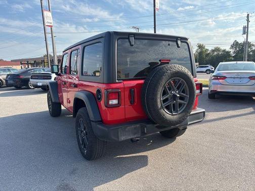 2024 Jeep Wrangler Sport S