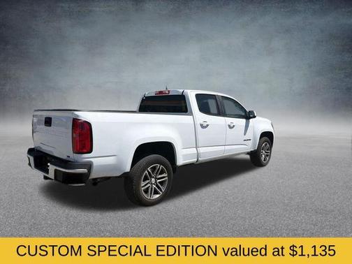 Summit White 2021 Chevrolet Colorado WT