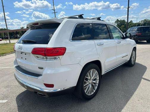 2018 Jeep Grand Cherokee Summit