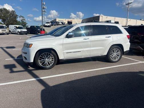 2018 Jeep Grand Cherokee Summit