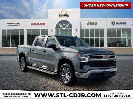 2023 Chevrolet Silverado 1500 LT