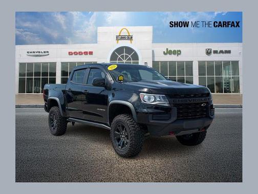 2021 Chevrolet Colorado ZR2