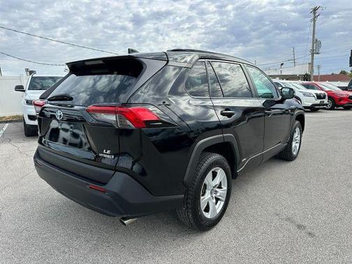2019 Toyota RAV4 Hybrid LE