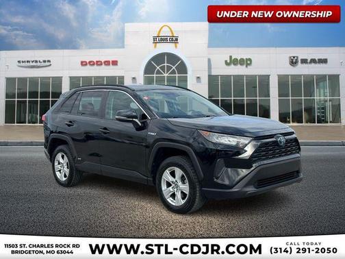 2019 Toyota RAV4 Hybrid LE