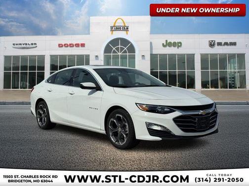 2024 Chevrolet Malibu FWD 1LT