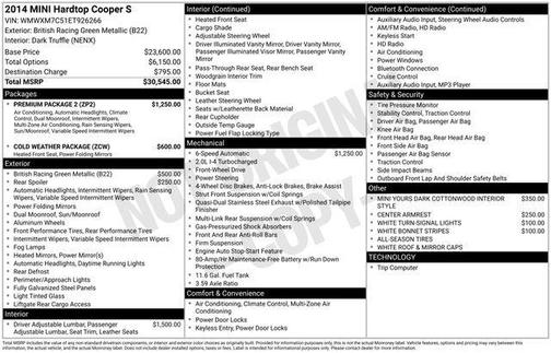2014 MINI Hardtop Cooper S