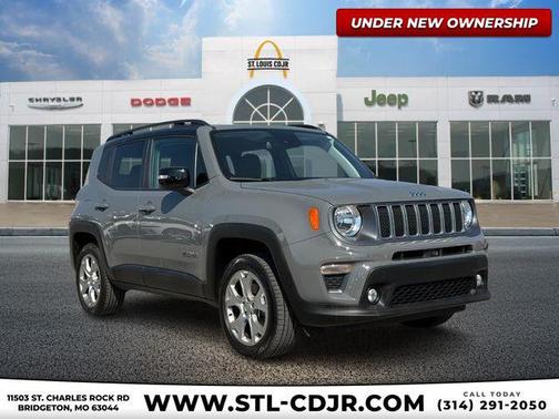 2022 Jeep Renegade Limited