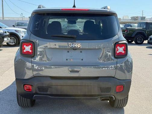 2022 Jeep Renegade Limited