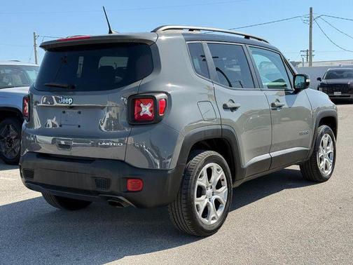 2022 Jeep Renegade Limited