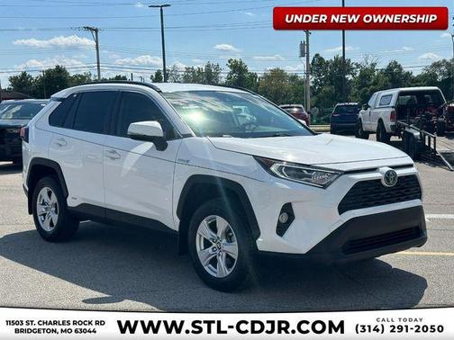 2021 Toyota RAV4 Hybrid XLE
