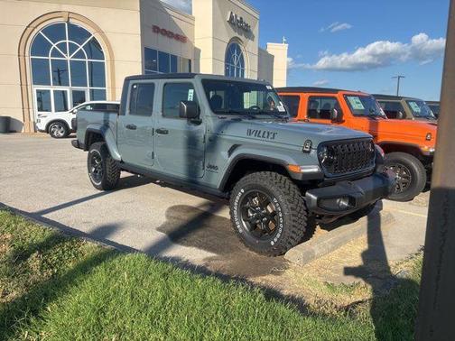 2025 Jeep Gladiator Willys