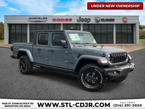 2025 Jeep Gladiator Willys