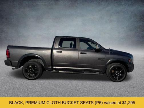 2023 RAM 1500 Classic Warlock Crew Cab 4x4 5'7' Box