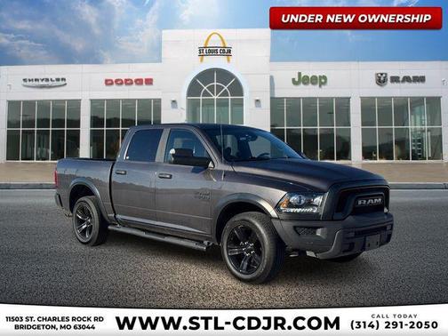 2023 RAM 1500 Classic Warlock Crew Cab 4x4 5'7' Box