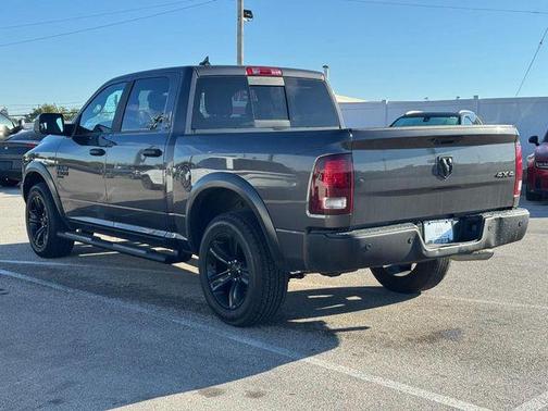 2023 RAM 1500 Classic Warlock Crew Cab 4x4 5'7' Box