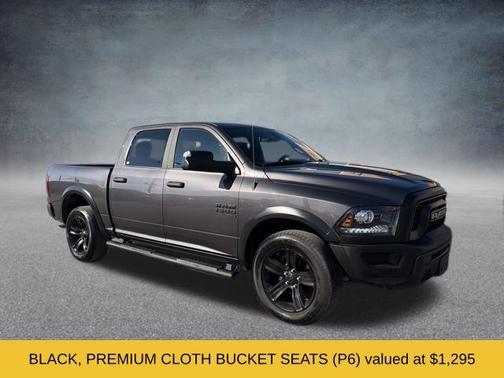 2023 RAM 1500 Classic Warlock Crew Cab 4x4 5'7' Box