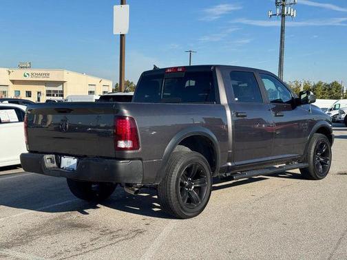 2023 RAM 1500 Classic Warlock Crew Cab 4x4 5'7' Box