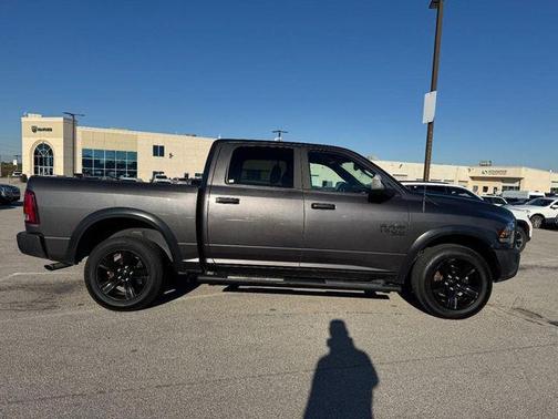2023 RAM 1500 Classic Warlock Crew Cab 4x4 5'7' Box