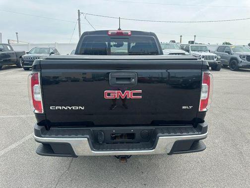 2015 GMC Canyon SLT