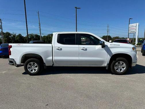 2022 Chevrolet Silverado 1500 LT
