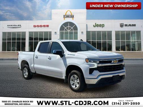 2022 Chevrolet Silverado 1500 LT