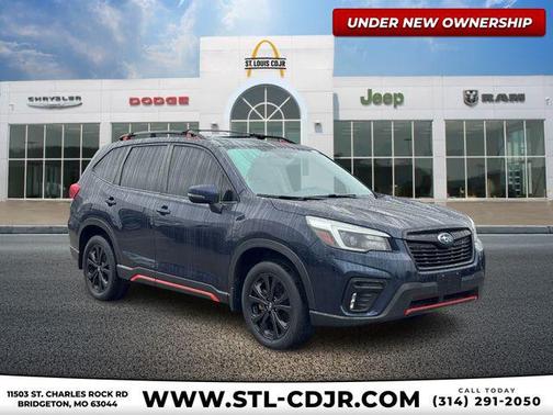 2021 Subaru Forester Sport