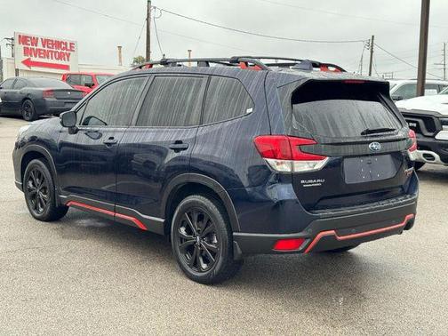 2021 Subaru Forester Sport