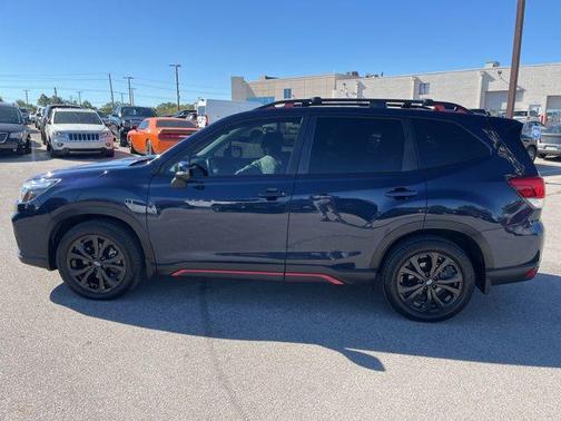 2021 Subaru Forester Sport