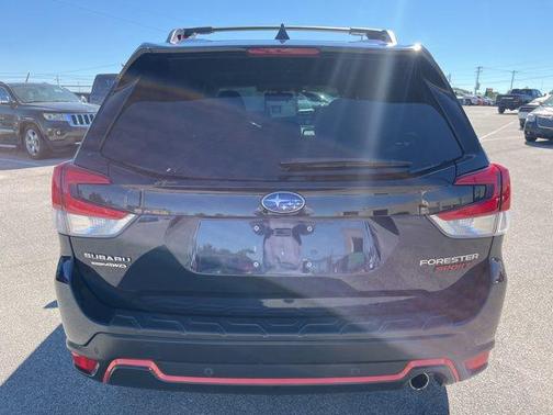 2021 Subaru Forester Sport