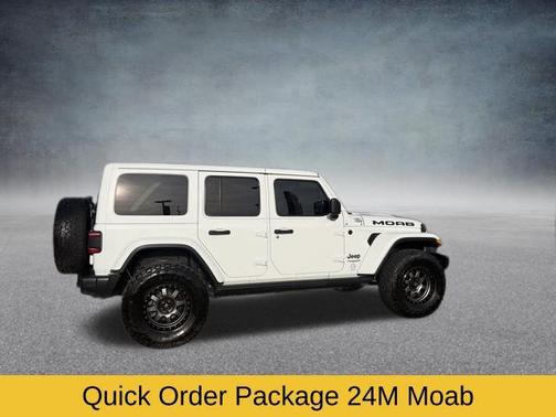 2018 Jeep Wrangler Unlimited Moab 4x4