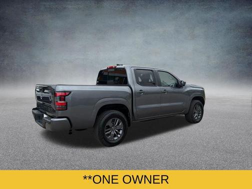 Gun Metallic 2025 Nissan Frontier SV