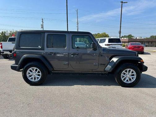 2023 Jeep Wrangler Sport S