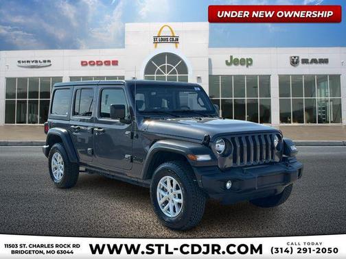 2023 Jeep Wrangler Sport S
