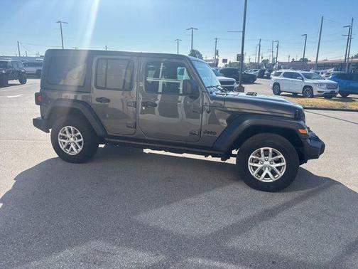 2023 Jeep Wrangler Sport S
