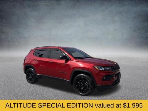 2025 Jeep Compass Latitude