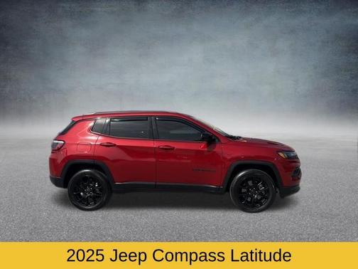 2025 Jeep Compass Latitude