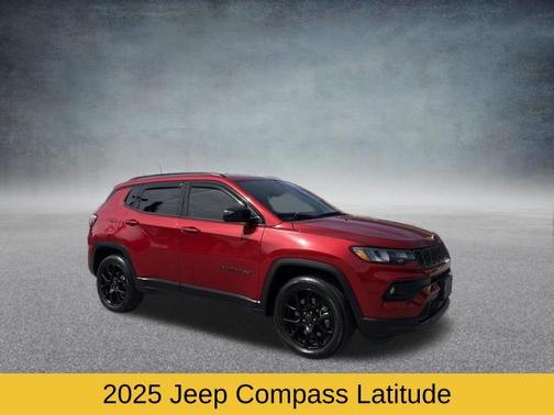 2025 Jeep Compass Latitude