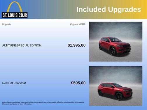 2025 Jeep Compass Latitude