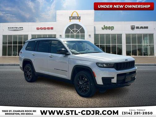 2024 Jeep Grand Cherokee L Altitude