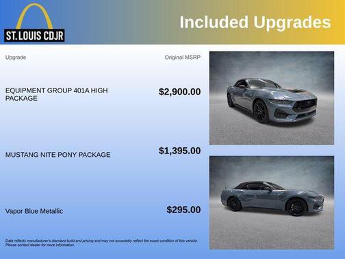 2024 Ford Mustang GT Premium