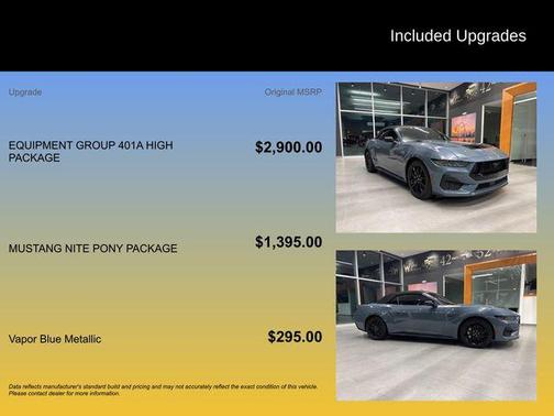 2024 Ford Mustang GT Premium