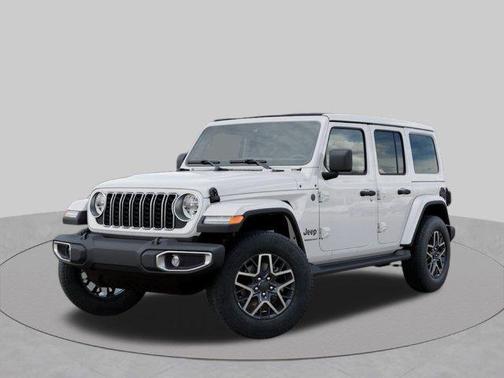 Bright White Clearcoat 2027 Jeep Wrangler Sahara